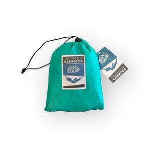 Equip One Person 100% Recycled Nylon Travel Hammock